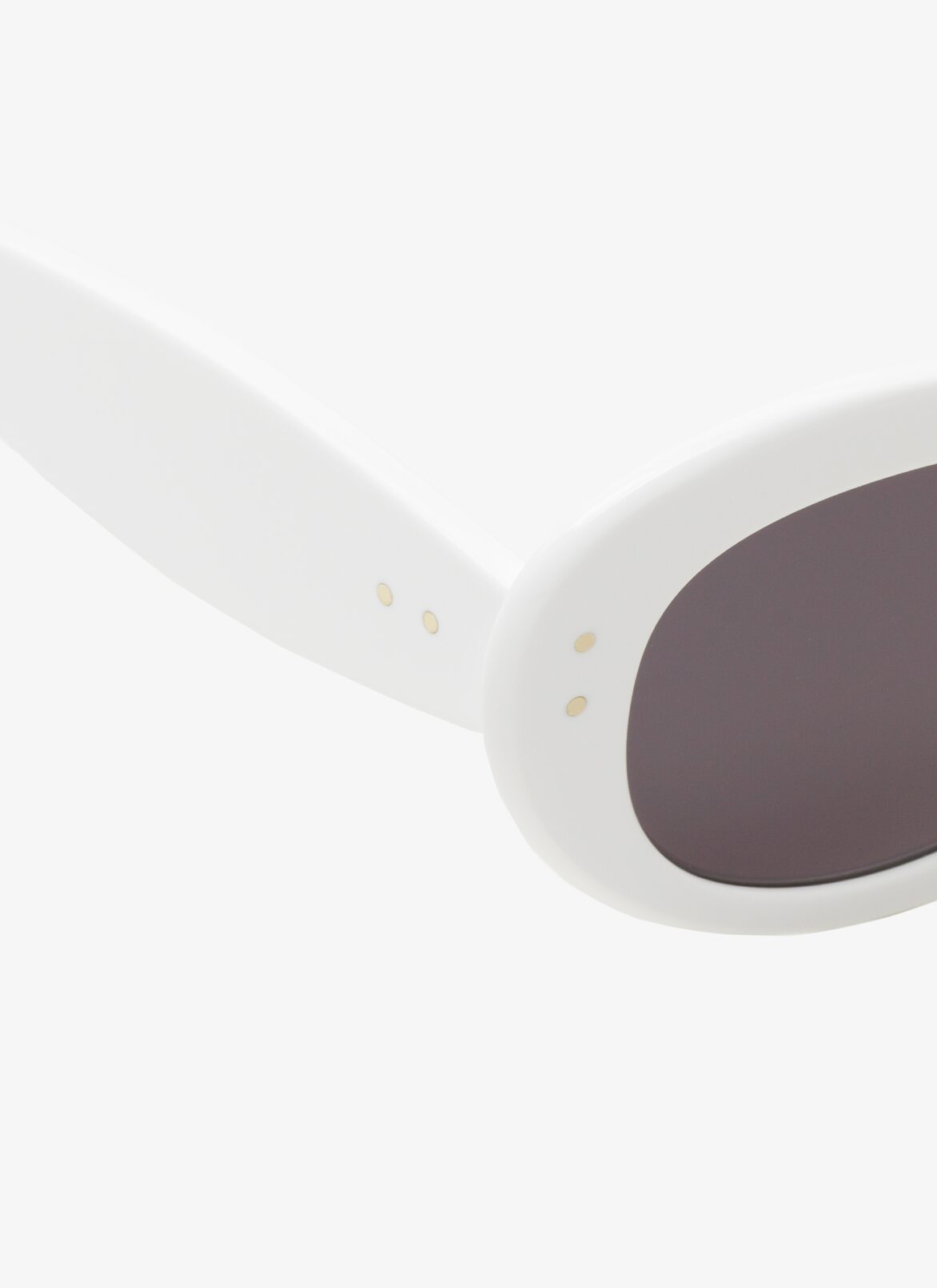 GREY SUNGLASSES ALAÏA WHITE/GREY GREY SUNGLASSES